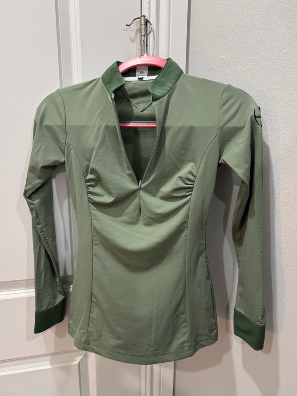 Women’s Halter Ego Lux Riding Shirt